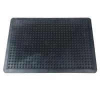 Zerbini In Gomma Nero Brixo Softrub 60x90 cm Fra 003078
