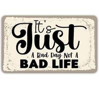 Zerbini It'S Just A Bad Day Not A Bad Life Zerbino Per Porta 40X60CM
