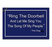Zerbini Let Me Sing You The Song of My People Tappetino Doccia Antiscivolo Tappeti Lavabile in Lavatrice Zerbino per Porta per Camera da Letto Cucina Ingresso 40X60 CM