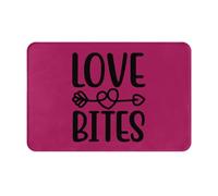 Zerbini Love Bites Heart Day Zerbino Per Porta 40X60CM