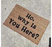 Zerbini Men Ho Why Is You Here Zerbino 40X60CM