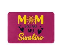 Zerbini Mom You Are My Sunshine Mother'S Day Zerbini Per Porta 40X60CM