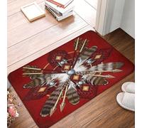 Zerbini Native American Art Medicine Wheel Zerbino 40X60CM