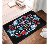Zerbini Sea Blue Tribal Hawaiian Sea Turtle Zerbino 40X60CM