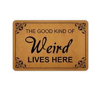 Zerbini The Good Kind Of Weird Lives Here Zerbino 40X60CM