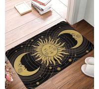 Zerbini The Triple Moon Goddess Wiccan Pentagram Symbol Zerbino 40X60CM