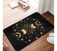 Zerbini The Triple Moon Goddess Wiccan Pentagram Symbol Zerbino 40X60CM