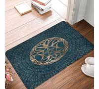 Zerbini The Triple Moon Goddess Wiccan Pentagram Symbol Zerbino 40X60CM