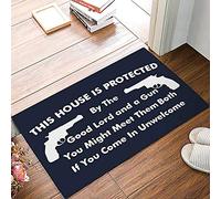 Zerbini This House Is Protected By The Good Lord Zerbino 40X60CM