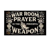 Zerbini War Room Prayer Is The Most Powerful Weapon Zerbino 40X60CM