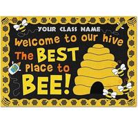 Zerbini Welcome To Our Hive The Best Place To Bee Zerbino 40X60CM