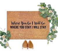 Zerbini Where You Go I Will Stay Zerbini Per Porta 40X60CM
