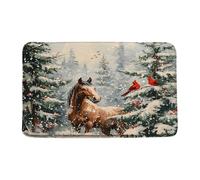 Zerbini Winter Horse Zerbini Per Porta 40X60CM