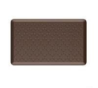 Zerbino a basso profilo, 17,3 x 30 cm, base con impugnatura stabile | Imbottitura spessa, migliora la circolazione, allevia la pressione del piede, ideale per gli chef, riduce l'affaticamento