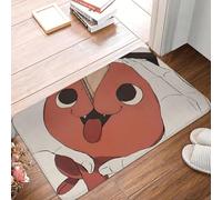 Zerbino antiscivolo Chainsaw Man Pochita resistente per cucina ingresso casa camera da letto tappetini