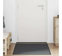 vidaXL Zerbino Antracite 80x120 cm, Tappetino, Tappetino di Benvenuto, zerbino Interno, zerbino d'ingresso, zerbino Esterno, zerbino Lavabile