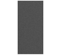 Zerbino antracite e nero, 120 x 250 cm, in poliammide e PVC, antiscivolo, resistente alle intemperie, per interni ed esterni, come zerbino davanti alla porta di casa, per corridoio, balcone, terrazza