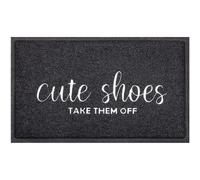 Zerbino AOAOPQ per la casa, zerbino di benvenuto per esterni e interni, antiscivolo, resistente, per l'ingresso di casa, per l'ingresso esterno,