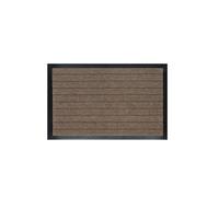 Zerbino asciugapassi Alaska - 60 x 90 cm - marrone - Velcoc
