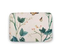 Zerbino assorbente da bagno tappetino da bagno antiscivolo morbido tappeto da bagno 50 x 80 cm tappetino per ingresso primavera quando le tarme volano tappeto lavabile tappeto per interni decorazione