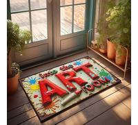 Zerbino Autunno Creative Splash: Exploring The Art Room's Vibrant World Zerbino Zerbino per ingresso esterno Porta interna M (50 x 80 cm)