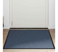 vidaXL Zerbino Blu 90x120 cm, Tappetino, Tappetino di Benvenuto, zerbino Interno, zerbino d'ingresso, zerbino Esterno, zerbino Lavabile