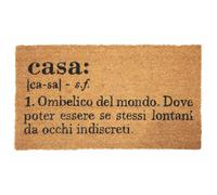 Zerbino "casa" 70x1,5x40 cm in Cocco e PVC VdE Tivoli 1996