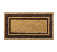 Zerbino classico rettangolare in cocco cm 40 x cm 60 tappeto eterno fuoriporta