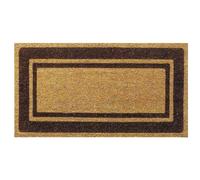Zerbino classico tappeto rettangolare in cocco cm 60 x cm 120 ingresso