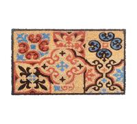 Zerbino cocco 38x68 cm rettangolare ingresso porta entrata antiscivolo moderno