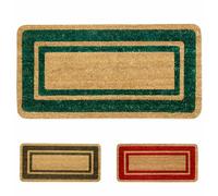 ZERBINO COCCO CLASSICO CM70-CM80-CM100 BORDO VARI COLORI