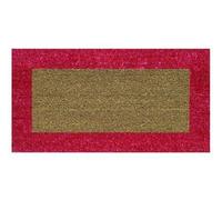 ZERBINO COCCO ECOCO ROSSO SPESSORE MM.18 cm.50x100 - FR 336178
