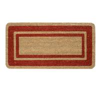 Zerbino cocco ingresso entrata antiscivolo fibra naturale raschia fango robusto