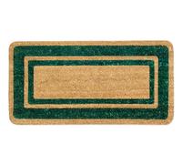 Zerbino cocco ingresso entrata antiscivolo fibra naturale raschia fango robusto
