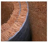Zerbino Cocco Ingresso Naturale Antiscivolo Robusto Esterno Porta Entrata Cocco Su Misura 40X60