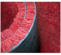 Zerbino Cocco Rosso 23 mm Antiscivolo Tappeto Ingresso Entrata Raschia Fango