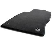 ZERBINO Compatibile con Opel Adam (tutte), auto tappetino conducente, nero