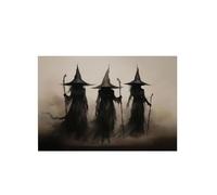 Zerbino con scritta in inglese "Welcome to Our Funny Home", 30,5 x 45,7 cm, motivo: Halloween 2025, per camera da letto, bagno, coperta da tennis, in pile (nero, 45 x 30 cm)