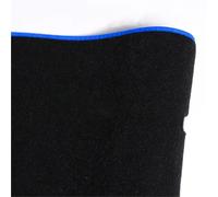 Zerbino Cruscotto Copertura Parasole Dash Zerbino Accessori Per Citroen C4 MK1 2004 2005-2010(Blu,Right)