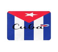 Zerbino Cuba Cuban Robusto Zerbino Ingresso Esterno Resistente Tappeto D'Ingresso Per Soggiorno Veranda Bagno 60X40Cm