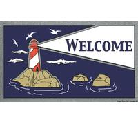 ZERBINO DA BARCA ANTISDRUCCIOLO OSCULATI Format 40x68 cm FANTASIA MARE