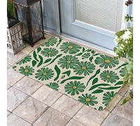Zerbino Da Esterno Green Spring Florwers Summer Flower Pastoral, Divertenti Tappetini Multiuso Tappeto Doccia 40X60Cm Per Casa Camera Terrazzo