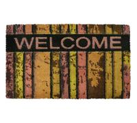 Zerbino da ingresso in cocco 45x75 cm. WOOD E STONE