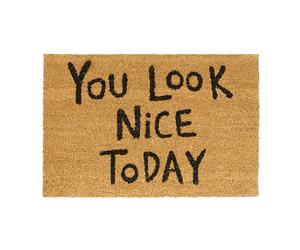 Zerbino da ingresso you look nice today Tappetino d'ingresso Doormat simpatico