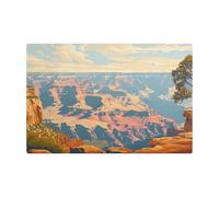 Zerbino Di Benvenuto 40X60Cm, Colorful Grand Canyon Tappetino Di Benvenuto Classico Tappeto Da Bagno Per Ingresso Casa Giardino