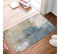 Zerbino Di Benvenuto Abstract Modern Art Painting Style, Antiscivolo Tappetino Porta Multiuso Tappeto Da Bagno 40X60Cm Per Ingresso Esterno Cortile