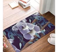 Zerbino Di Benvenuto Lovely Koala, Resistente Tappetino Da Bagno Classico Tappeto Asciugapassi 40X60Cm Per Casa Ingresso Interno