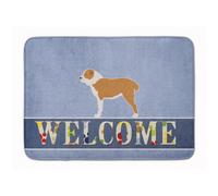 """"Zerbino di benvenuto per cani da pastore dell'Asia centrale Caroline's Treasures 19 x 27 multicolore""""
