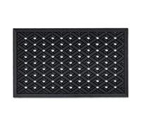 Zerbino di gomma per esterni 40x60 cm - Dynamic Outdoor Door Mat Zerbino di gomma per esterni antiscivolo - Zerbino per esterni - Altezza: 13mm