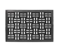 Zerbino di gomma per esterni 45x75 cm - Dynamic Outdoor Door Mat Zerbino di gomma per esterni antiscivolo - Zerbino per esterni - Altezza: 14mm